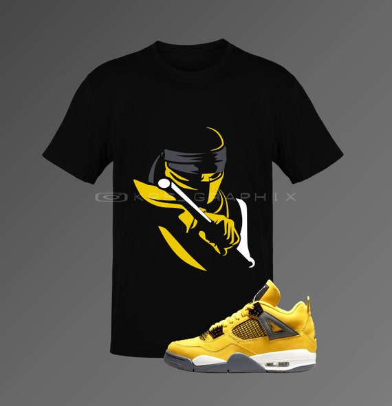 jordan 4 lightning shirts