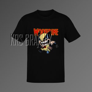 Baby Berserker Logan T-Shirt Inspired By X-Men &#39;97