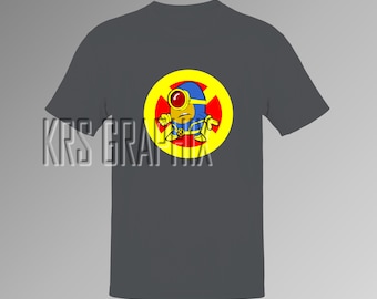 Minion "X" T-Shirt Inspired By X-Men '97
