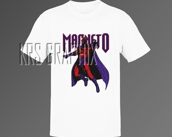 Electro-Magneto T-Shirt Inspired By X-Men '97