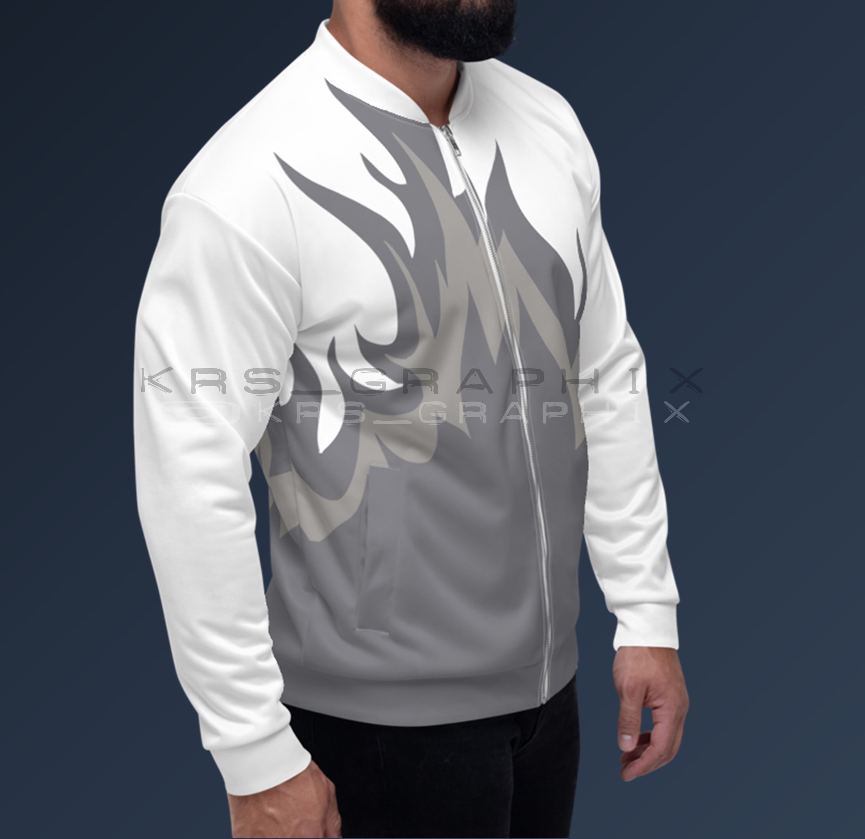 Cool Grey Jacket Cool Grey 11 Jacket Cool Grey 11s Jacket Jordan 11 Jacketflames 2 Cool Grey 6 Jacket Cool Grey 6s Jacket Etsy UK
