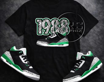 Pine Green Shirt | Pine Green 3 Shirt | Pine Green 3s Shirt | Jordan 3 Matching Shirt
