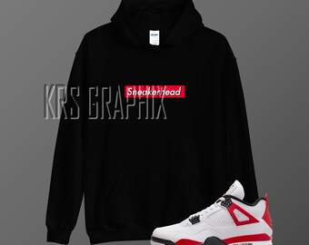 Buy Hoodie to Match Jordan Red Cement Supremely A Sneakerhead
