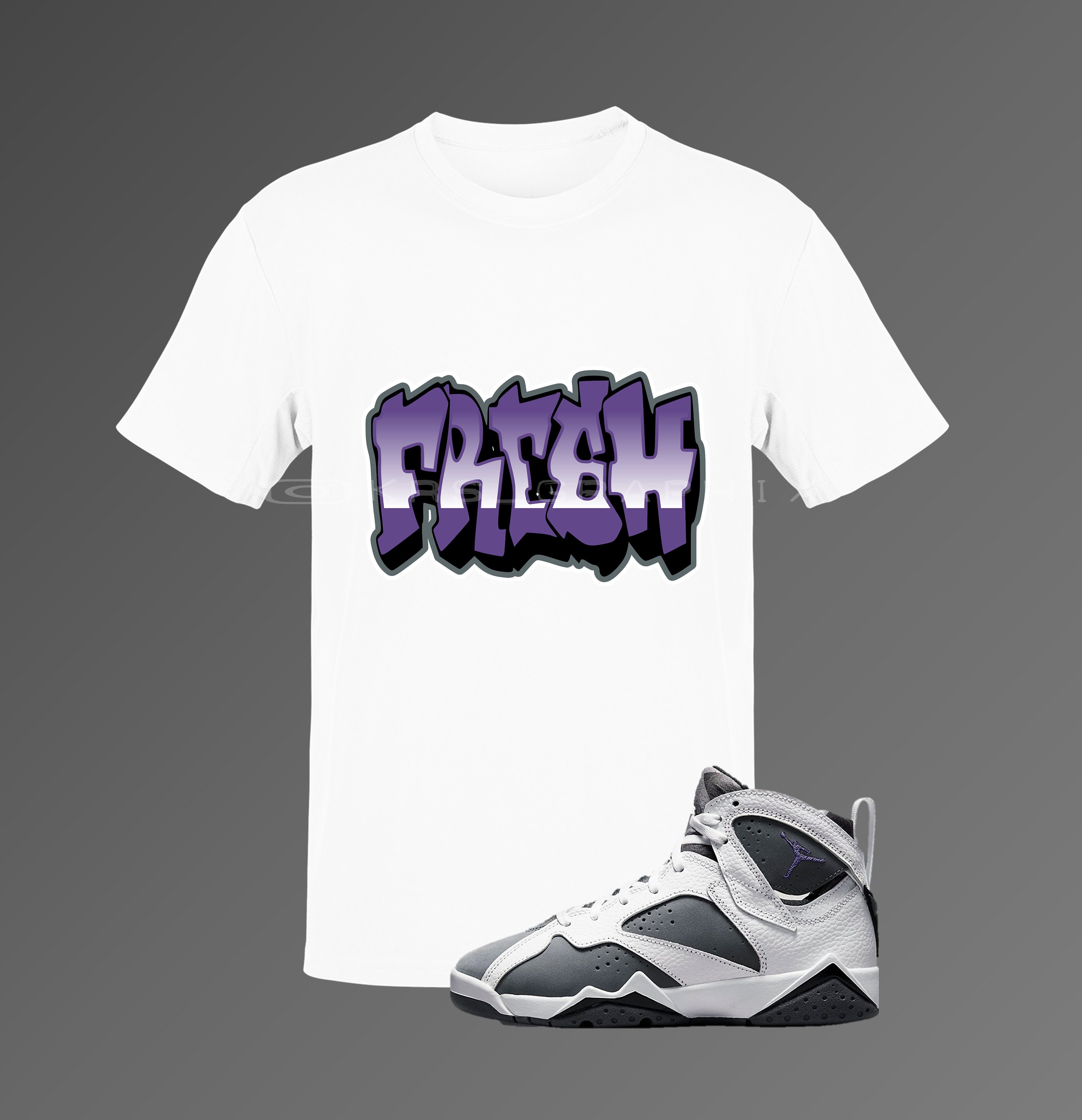 flint 7 jordan shirt