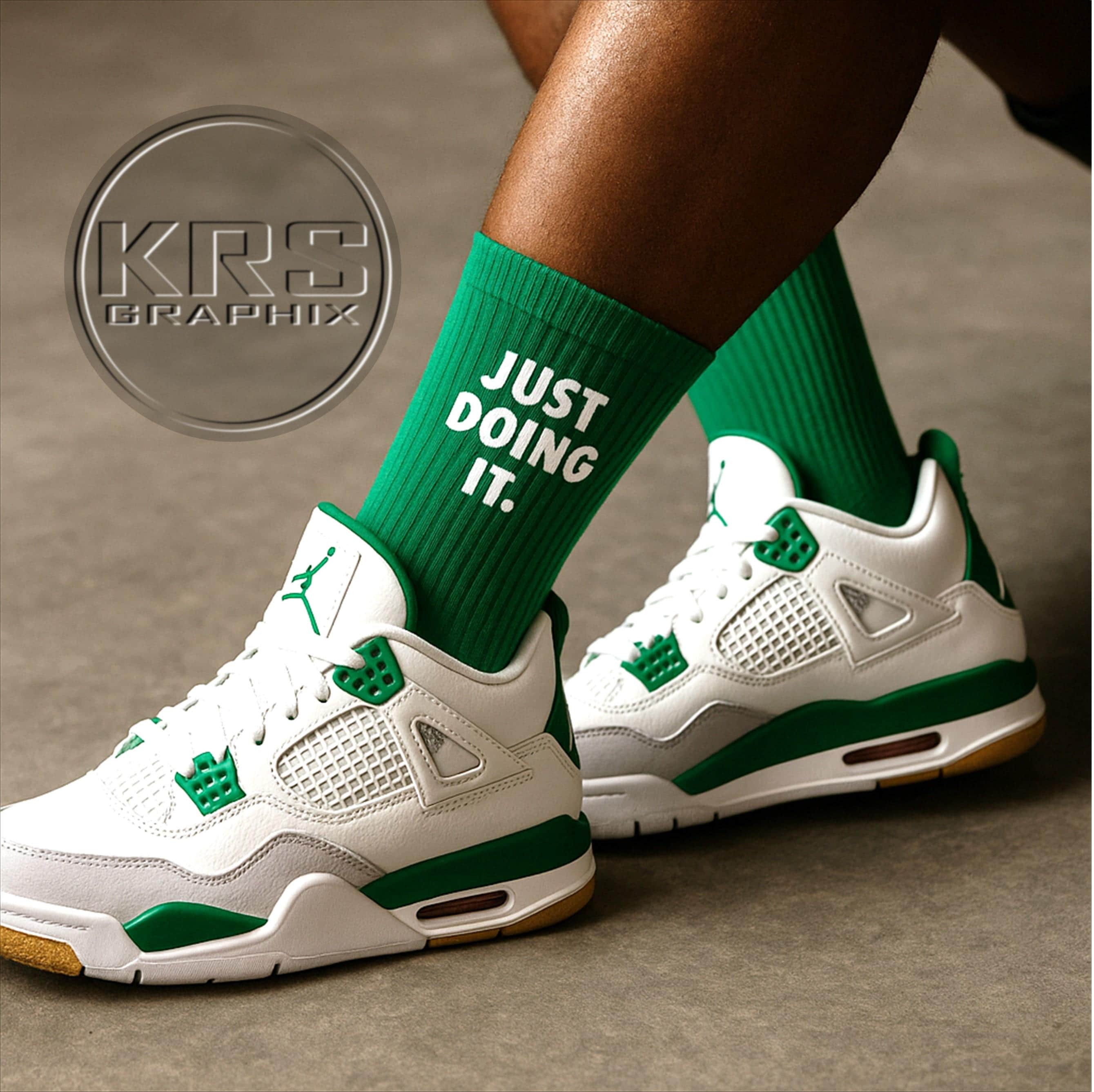 pine green shoelaces