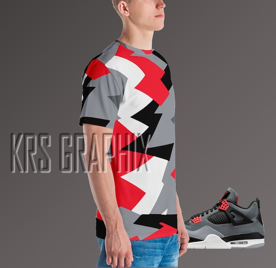 shirt to match infrared 4s