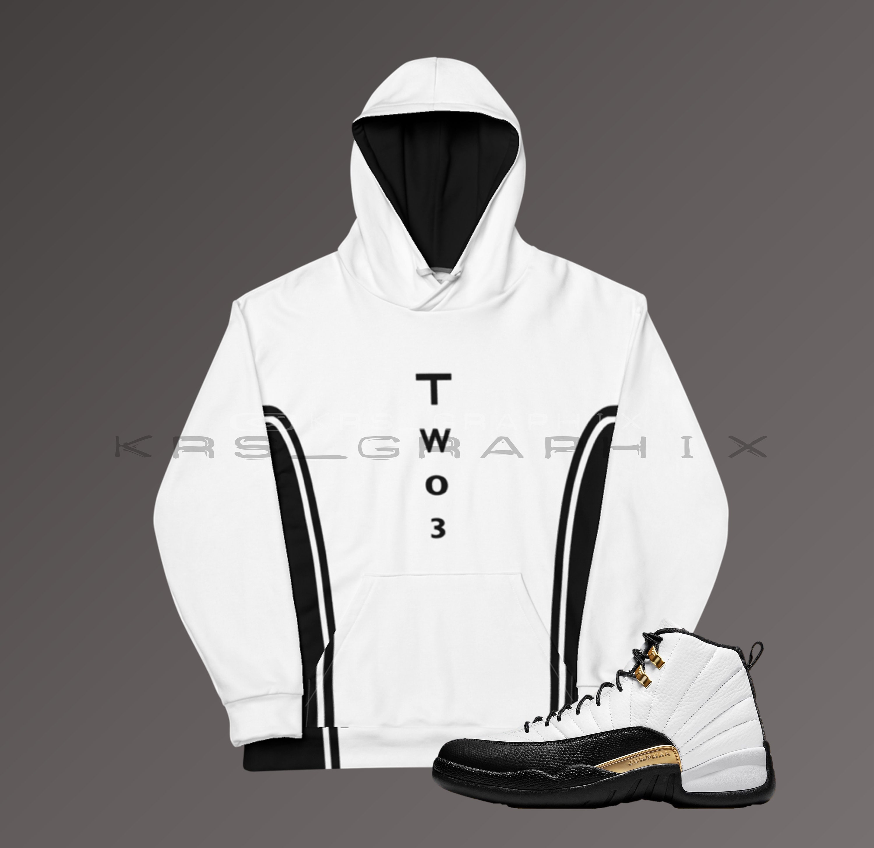 Jordan 12 hoodie shop