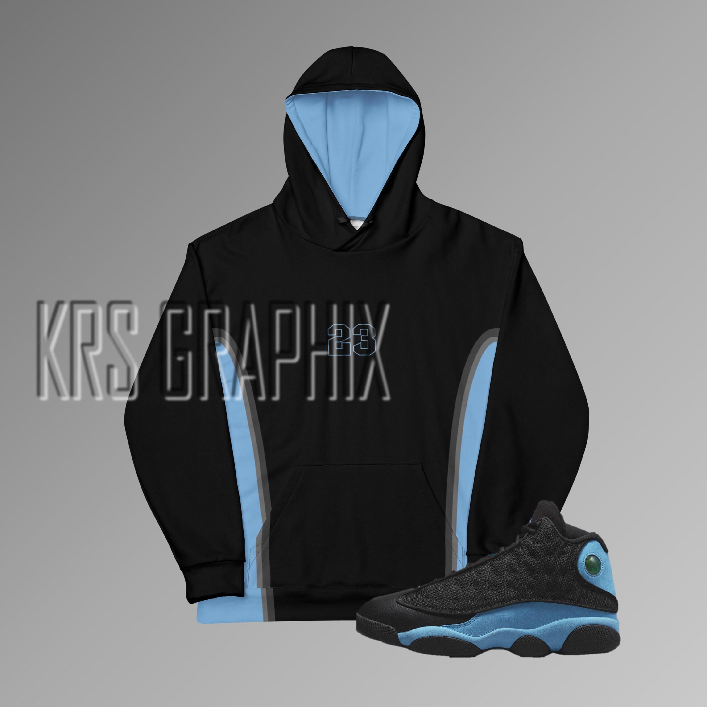 University Blue Hoodie University Blue 13 Hoodie University Blue 13s Hoodie Jordan 13 Matching Hoodie University Blue 23 Etsy Ireland