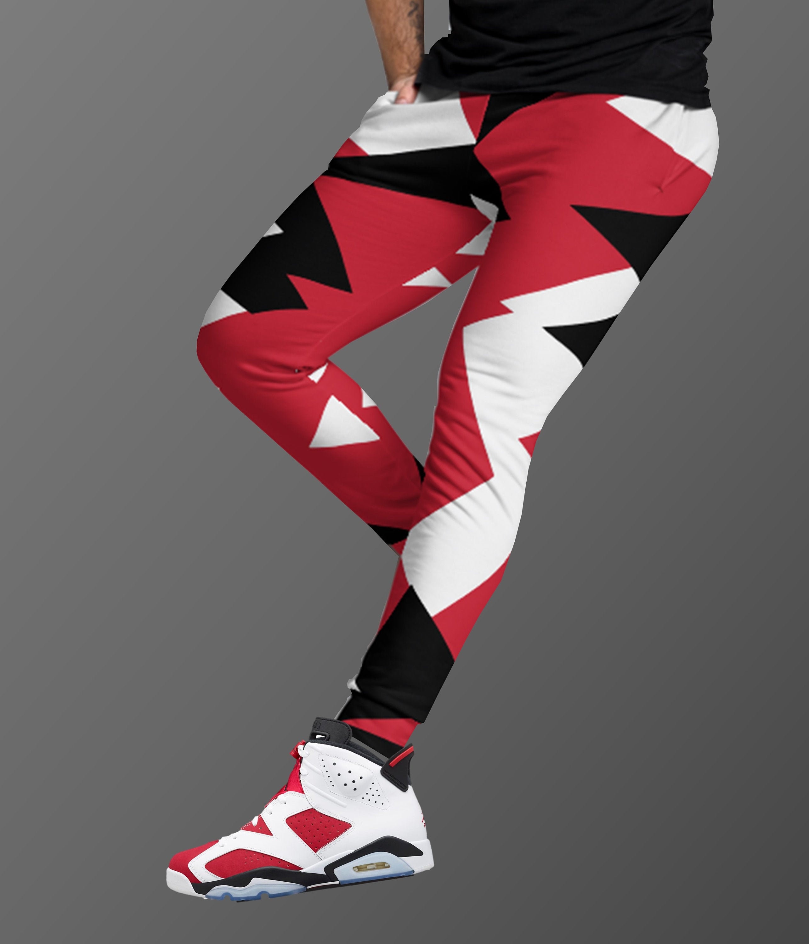 Joggers Match Jordan 6 Carmine 6 