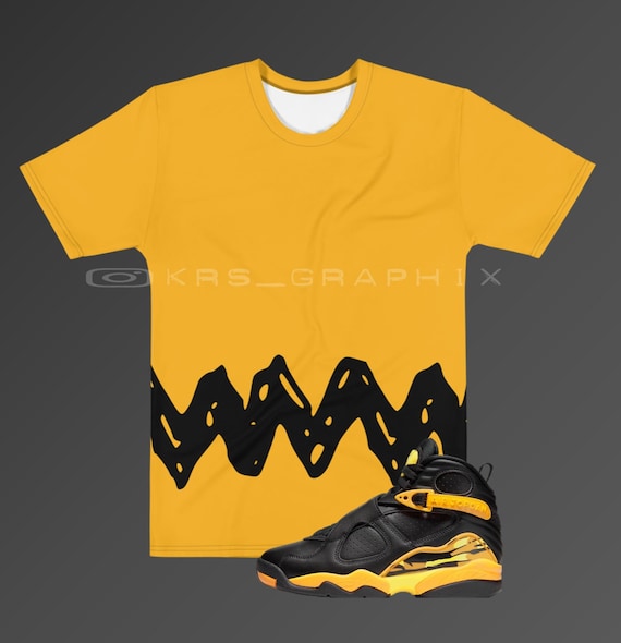 Shirt to Match Jordan 8s Retro Taxi Taxi 8s Retro Shirt - Etsy UK