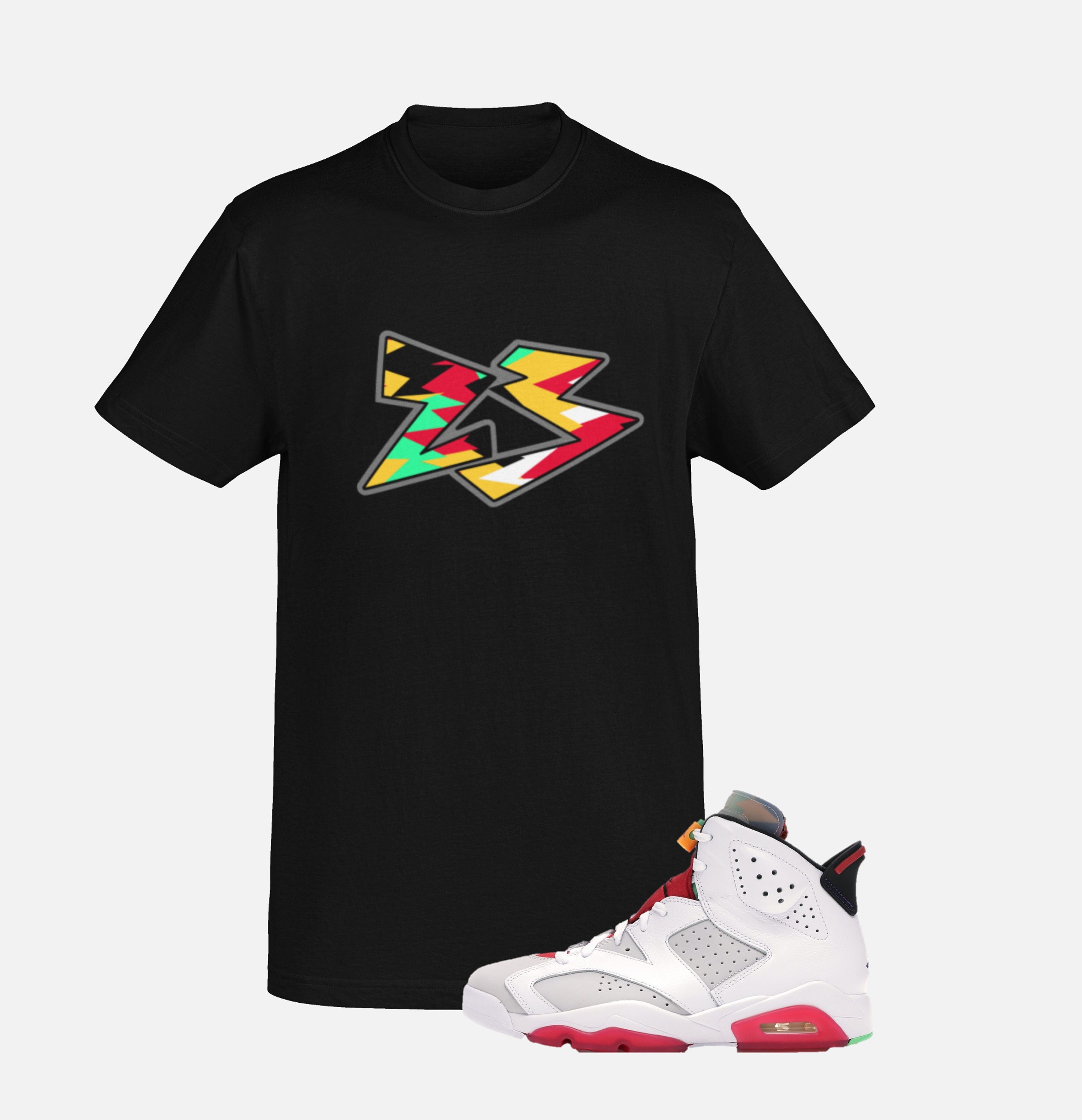 clothes to match hare 6s