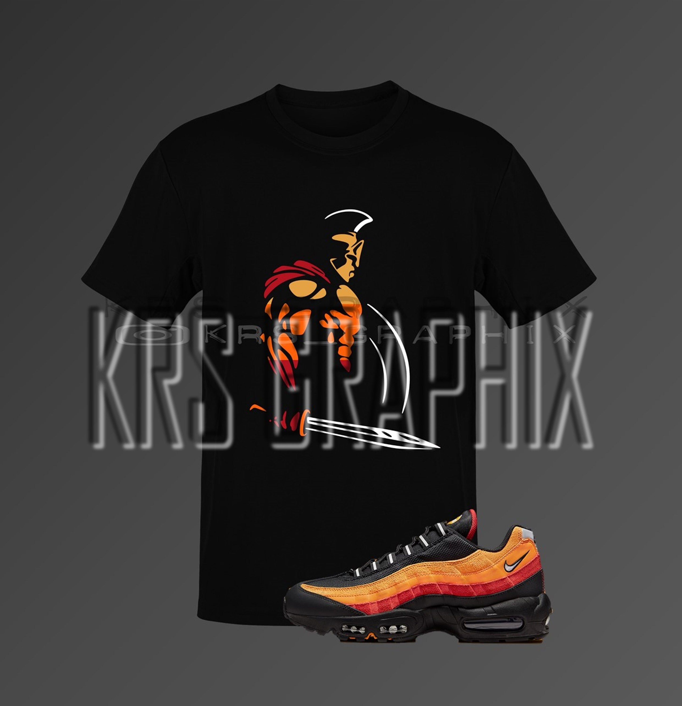Shirt Match Air Max 95 Raygun Air Max 95 shirt - Etsy