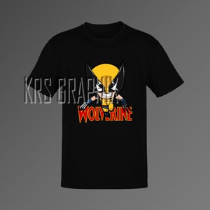 Mini Logan T-Shirt Inspired By X-Men &#39;97