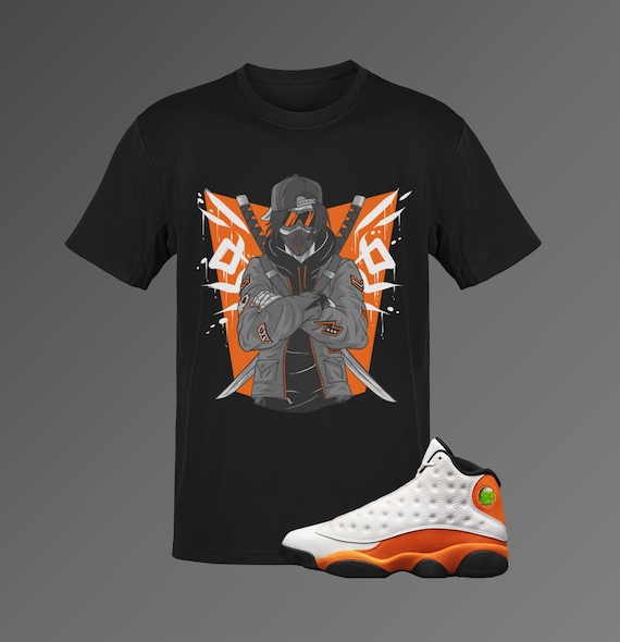 Shirt Match Jordan 13 Starfish Starfish 13s -shirt