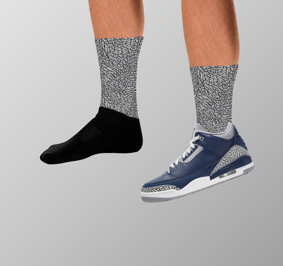 Ppsnabha Air Jordan Retro High White Elephant Print Jordan 2025