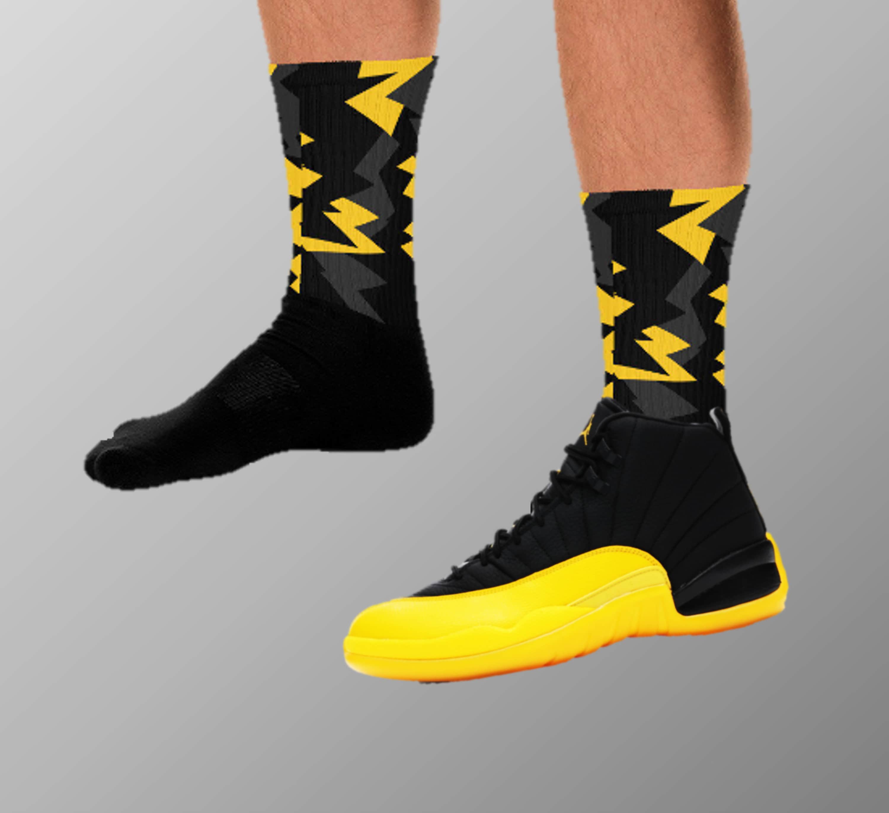 Jordan Gold Socks Australia