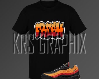 Camisa Match Air Max 95 Raygun - Air Max 95 -Camiseta