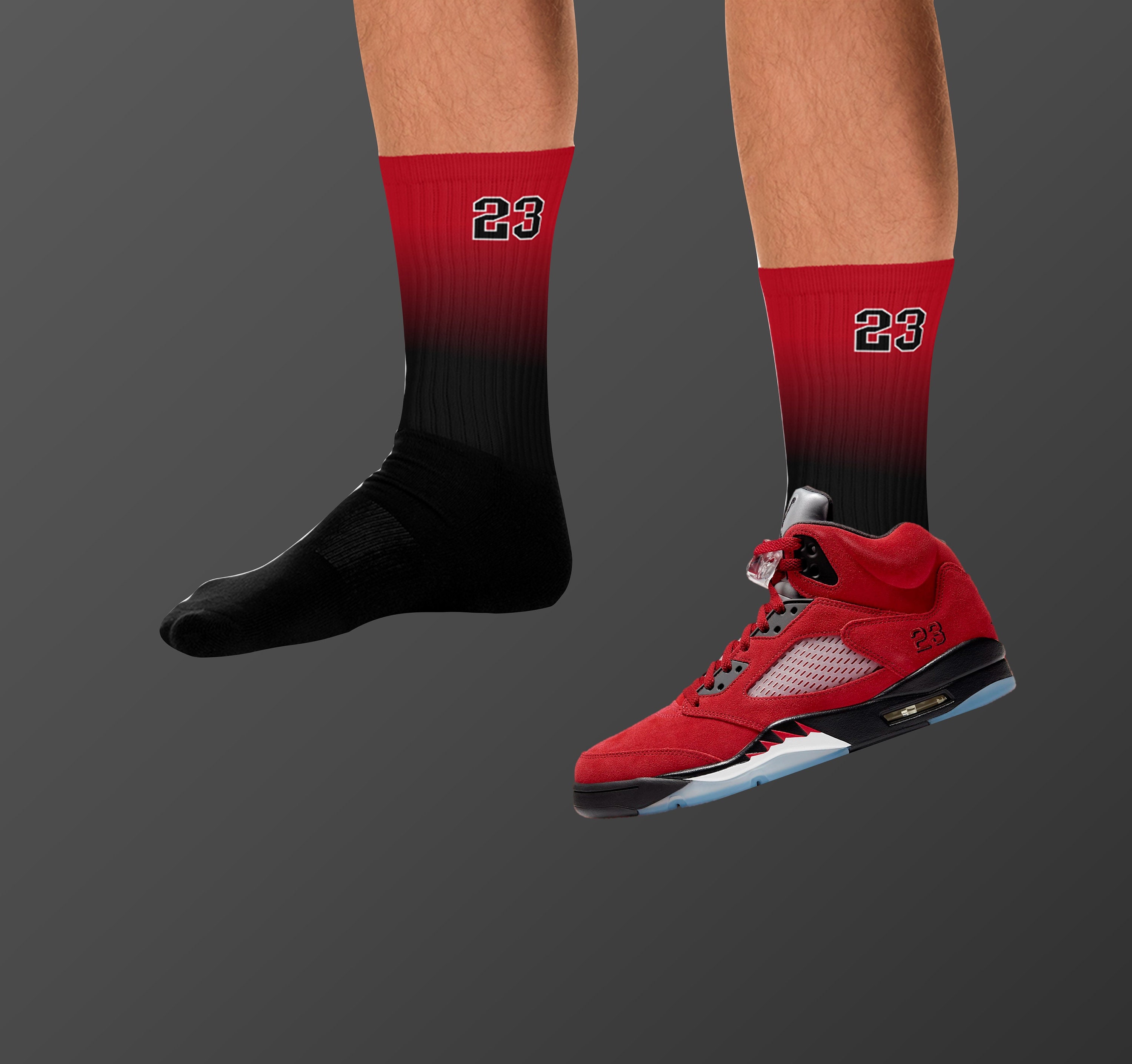 Michael jordan socks - Etsy Nederland