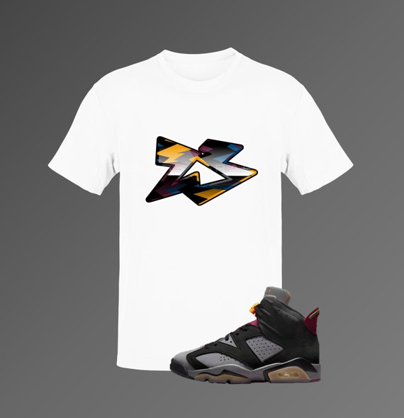 jordan 6 bordeaux tshirt