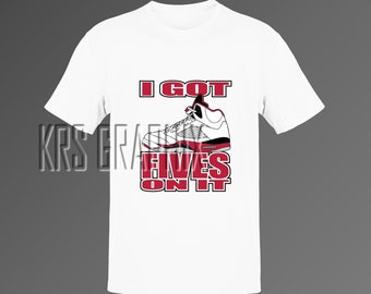 shirts to go with fire red 5s
