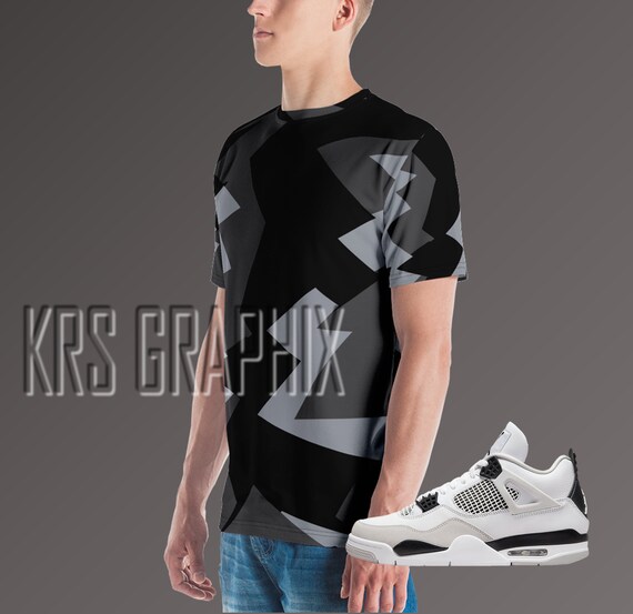 Camisa discount jordan negra