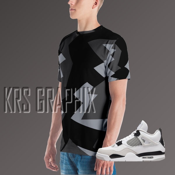 Military Black Jordan 4s Etsy