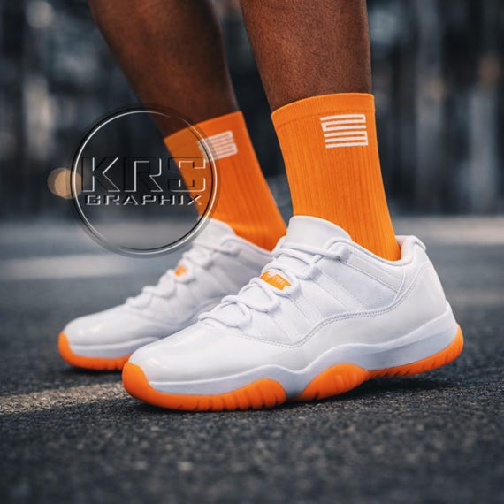jordan 11s bright citrus