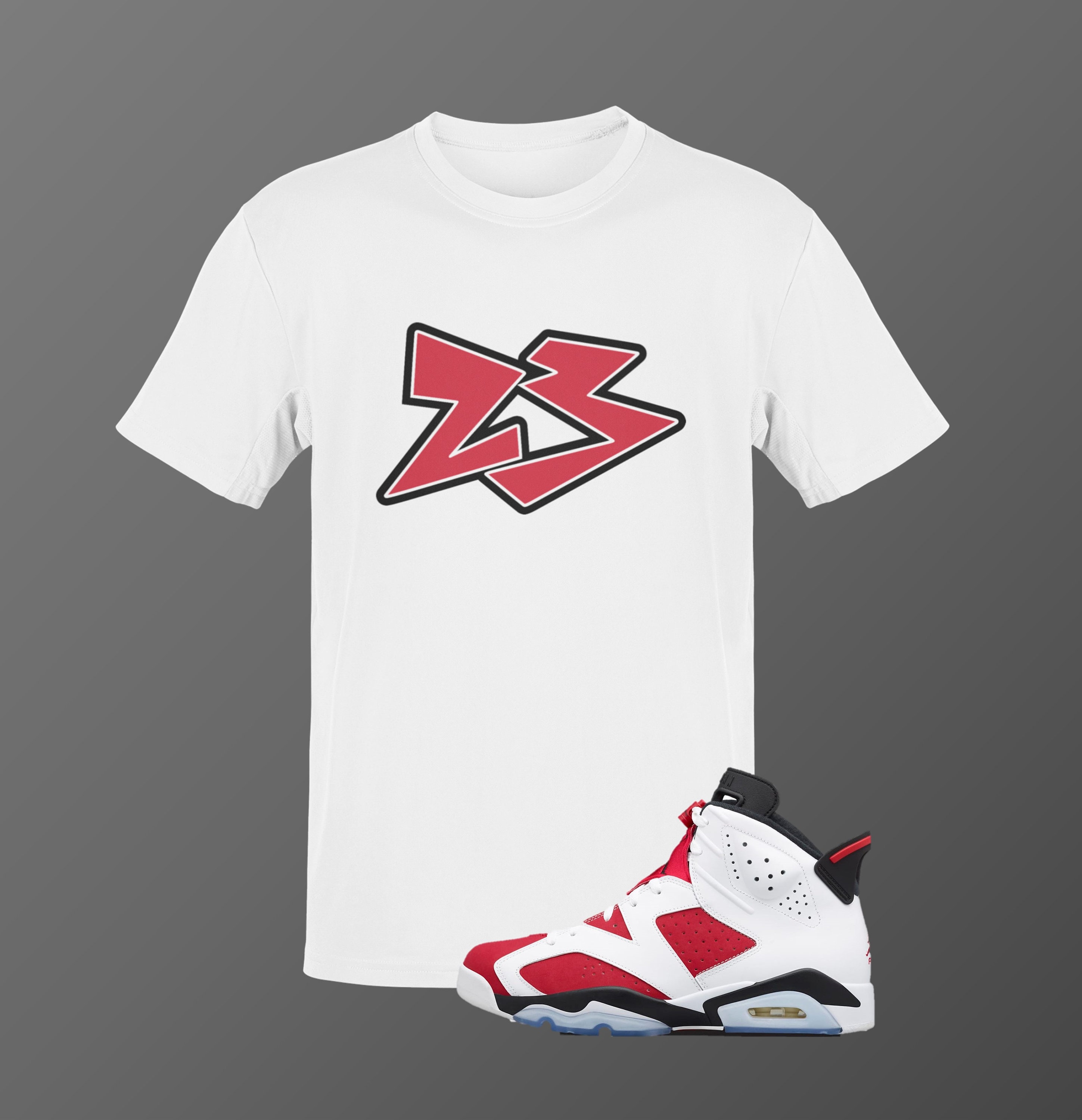 Shirts To Match Carmine 6s Jordan Carmine Tee Canada