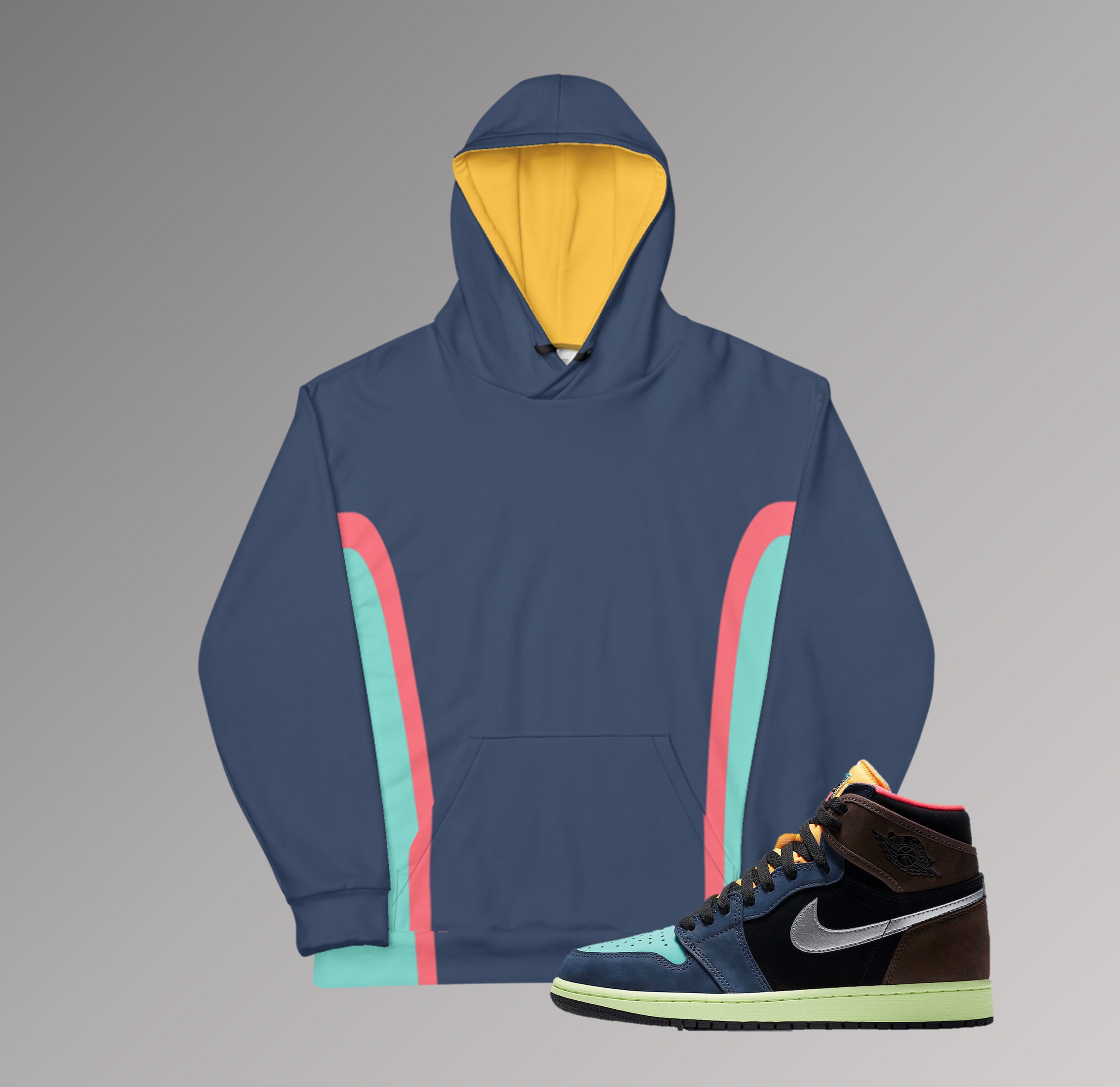Hoodie Match Jordan 1 Biohack - Biohack 1s Hoodie