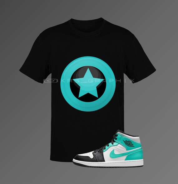 air jordan 1 tropical twist shirt