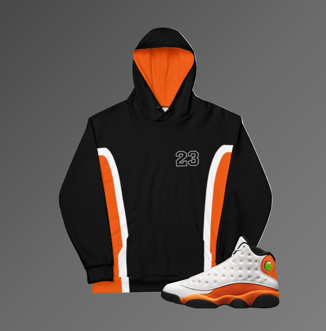 jordan 13 orange outfit
