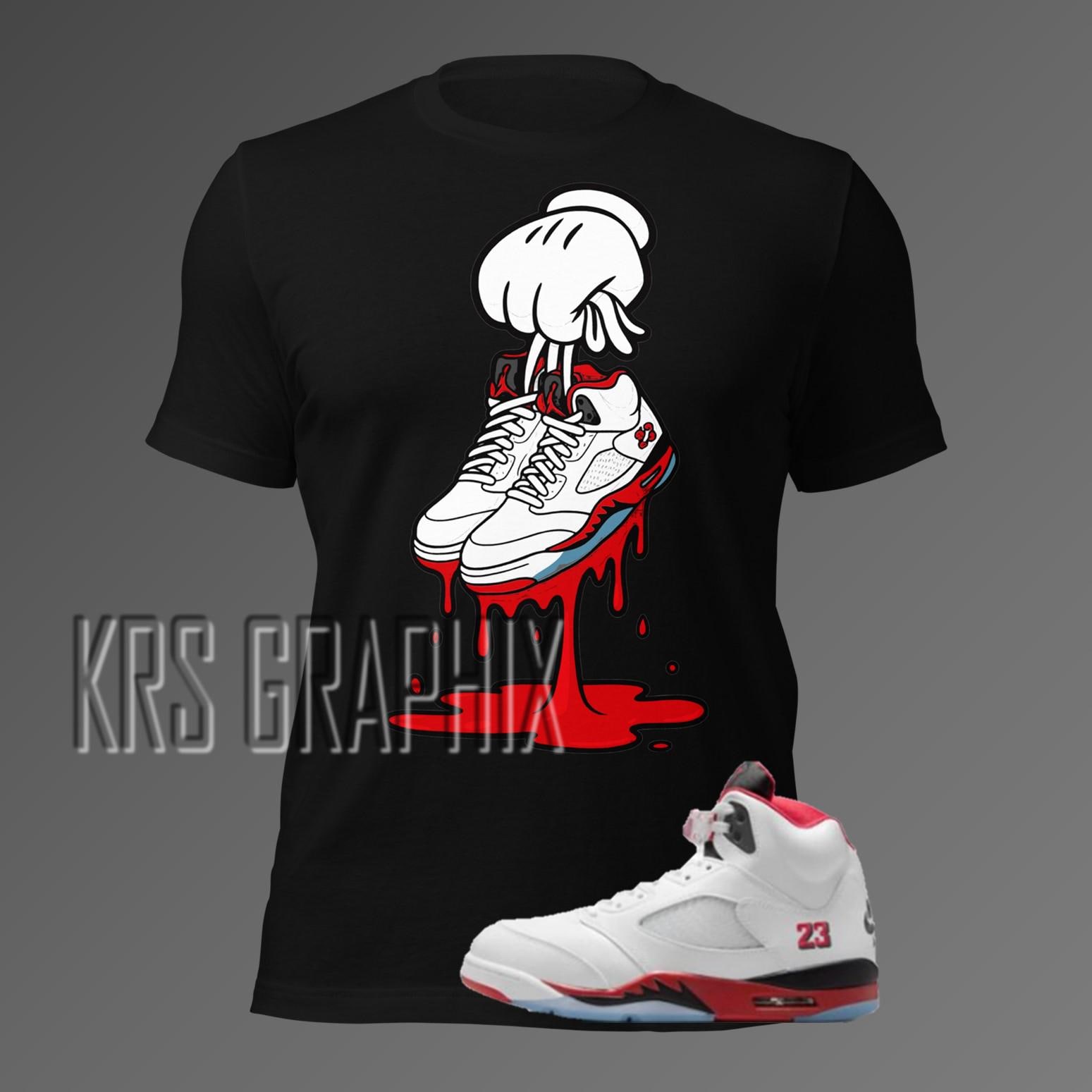 shirts to go with fire red 5s