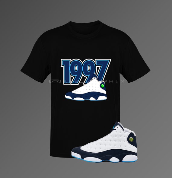 jordan 13 obsidian shirts