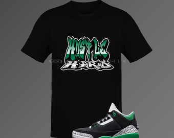 Pine Green Shirt | Pine Green 3 Shirt | Pine Green 3s Shirt | Jordan 3 Shirt