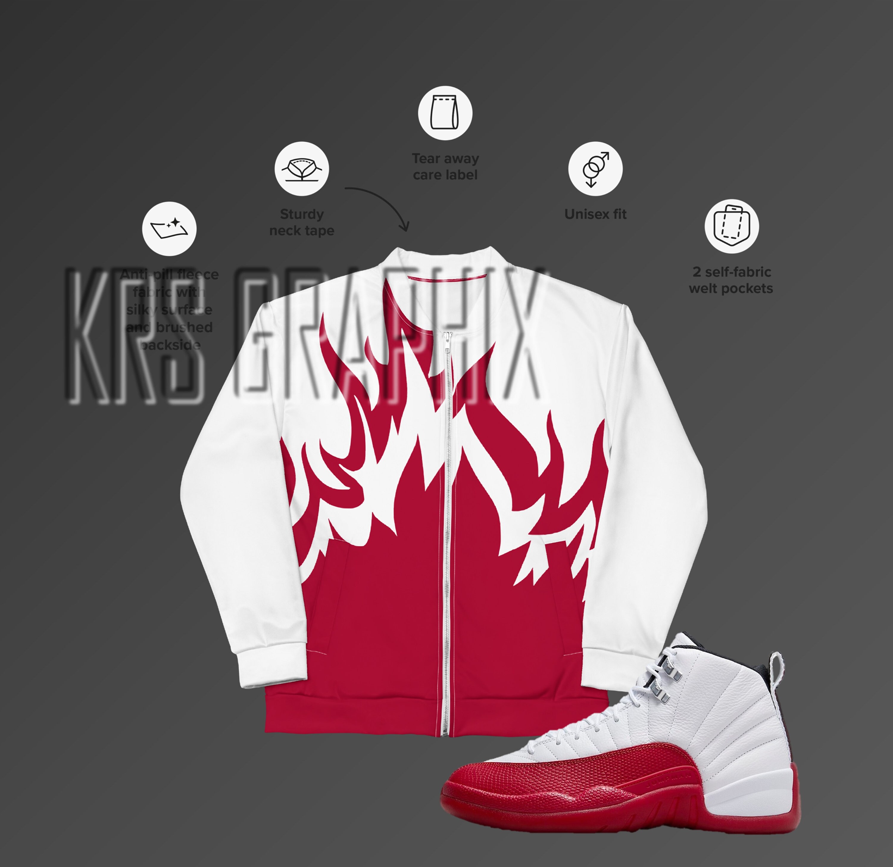 Jordan retro 12 jacket cheap