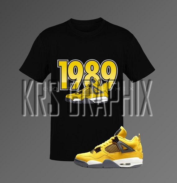 lightning 4s t shirt