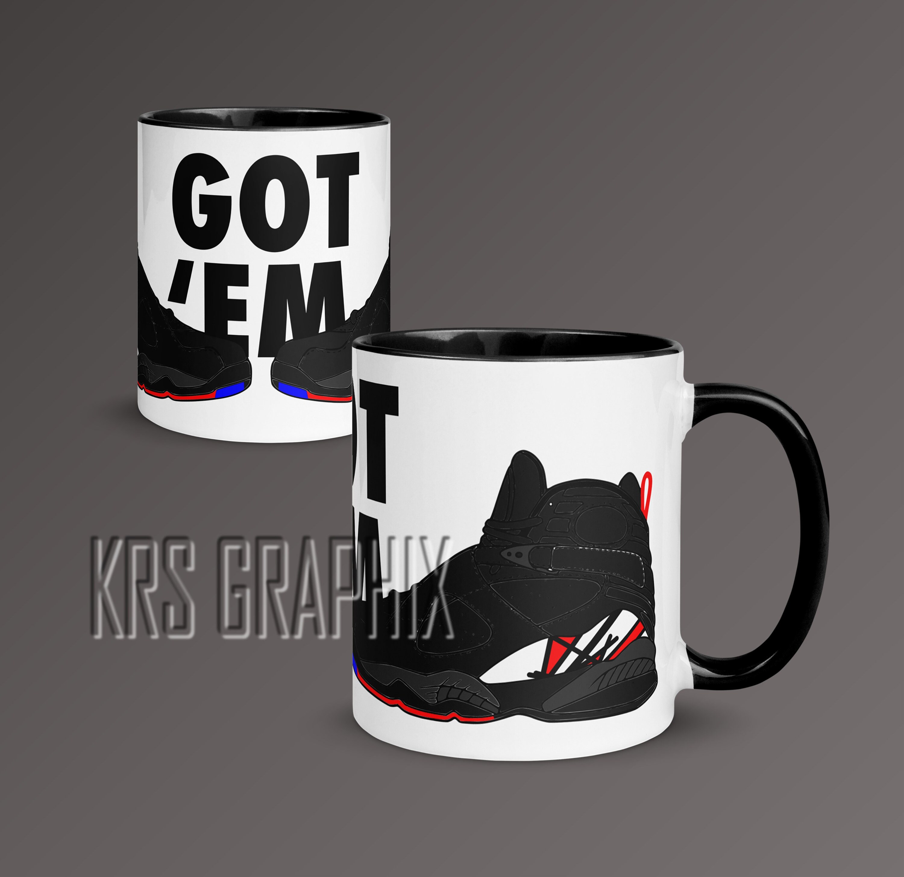 Jordan 1 Mug - Etsy