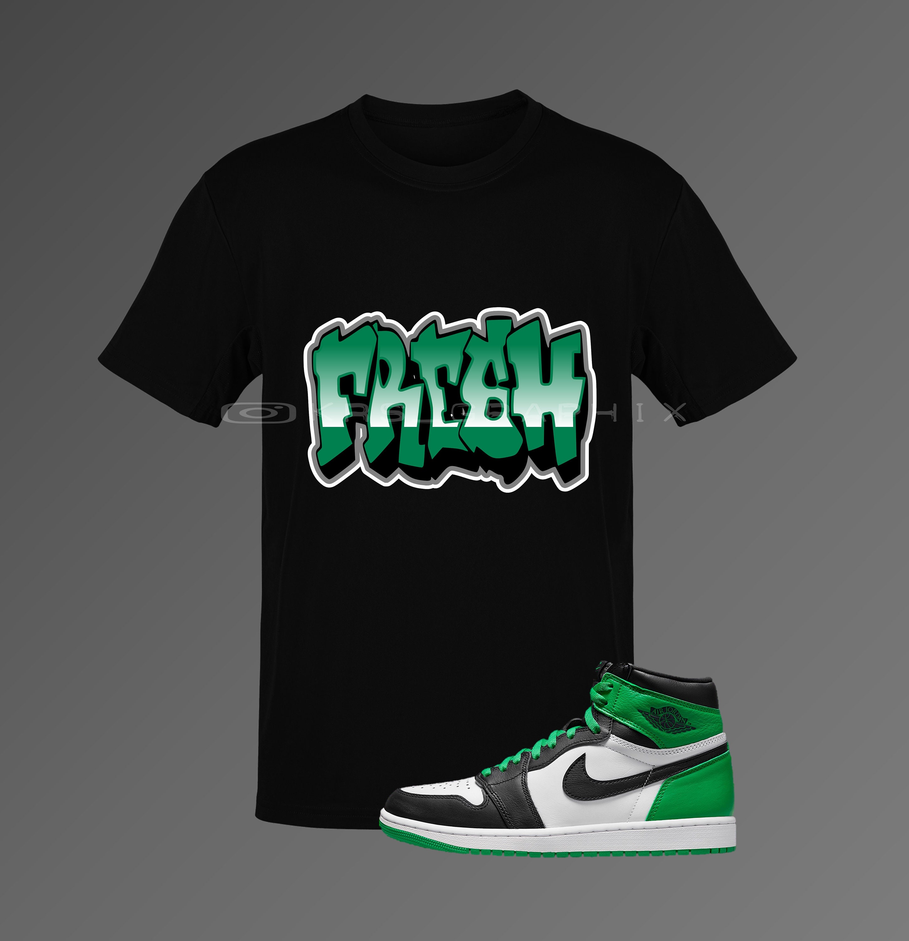 shirt for pine green 1s