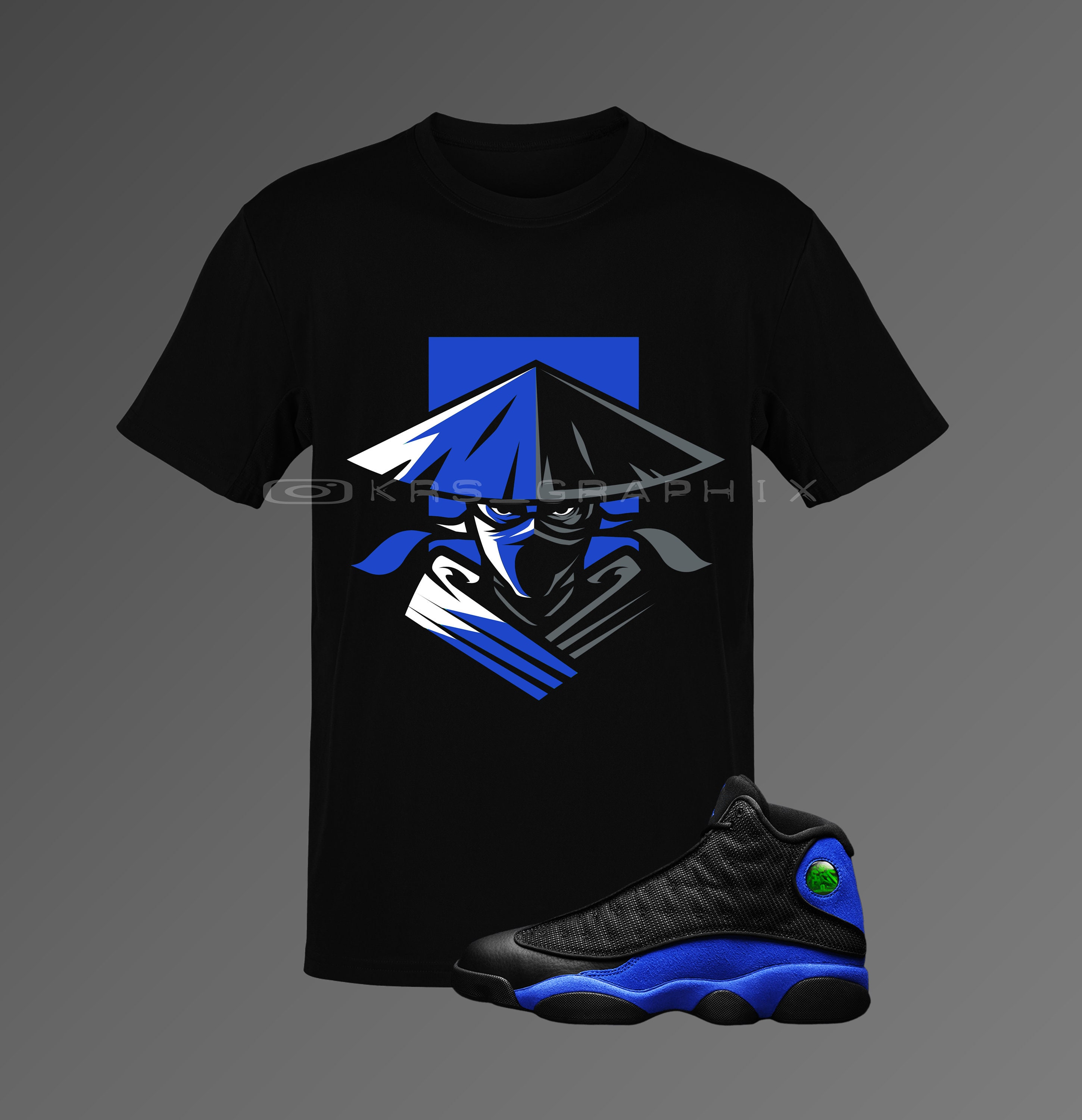 hyper blue jordan shirt