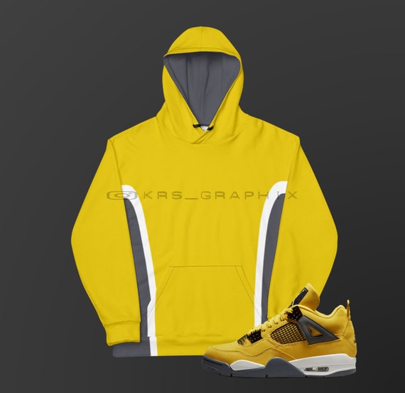 Lightning Hoodie Lightning 4 Hoodie Lightning 4s Hoodie - Etsy Singapore