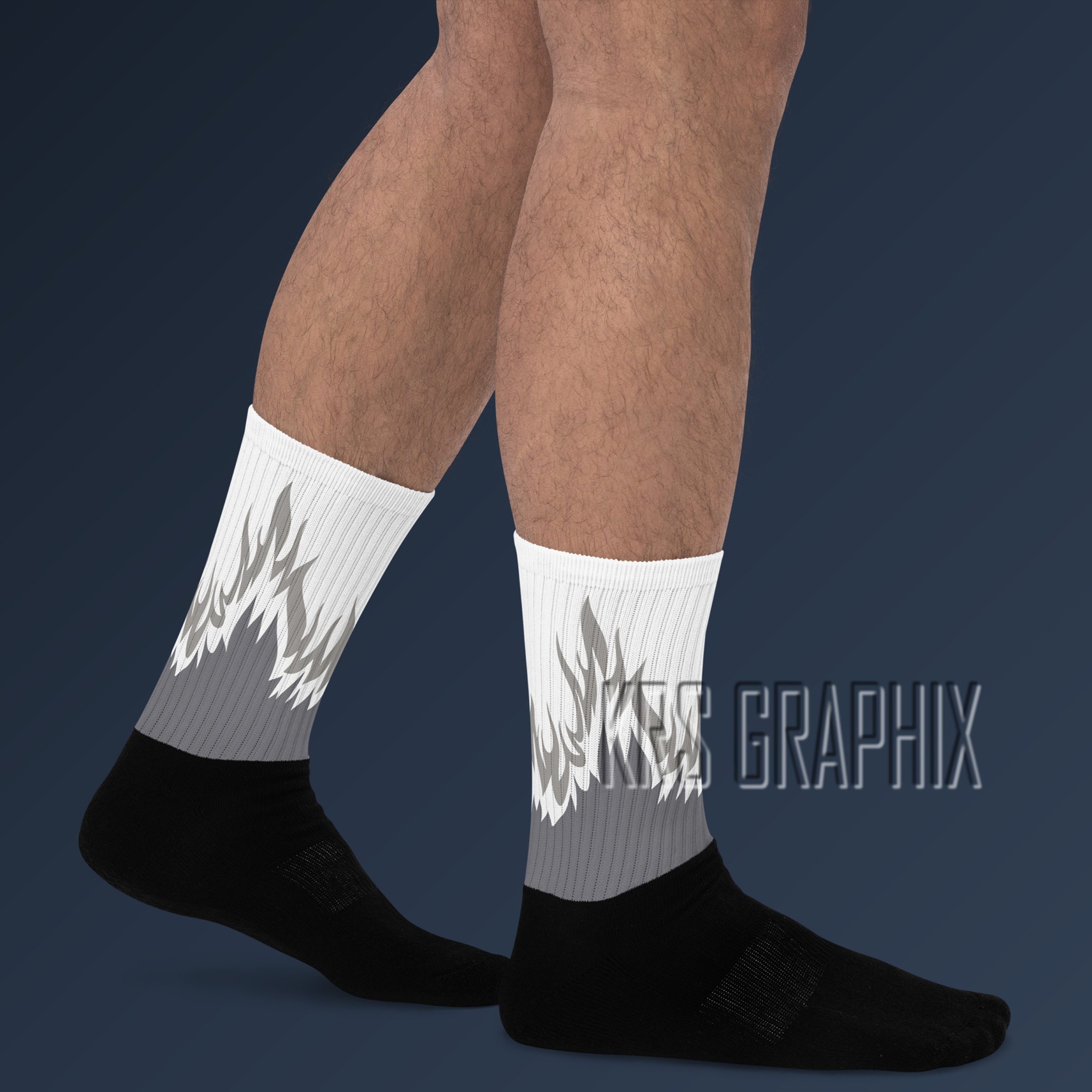 Cool Grey Socks Cool Grey 6 Socks Cool Grey 6s Socks Jordan 6