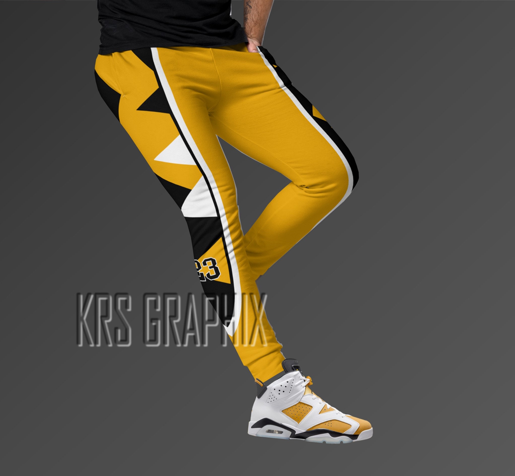 Yellow Cotton Sweatpants, Bright Yellow Sweatpants for Women Men,drop  Crotch Loose Pants, Sweats, Yellow Cotton Trousers, Plus Size Clothing 