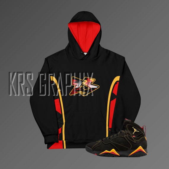 Citrus Hoodie Citrus 7 Hoodie Citrus 7s Hoodie Jordan 7 Hoodie 23