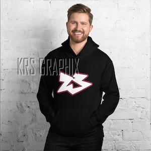 Hoodie To Match Jordan 8 Playoffs - Jagged 23