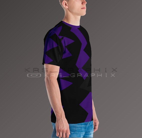 purple 13s shirt