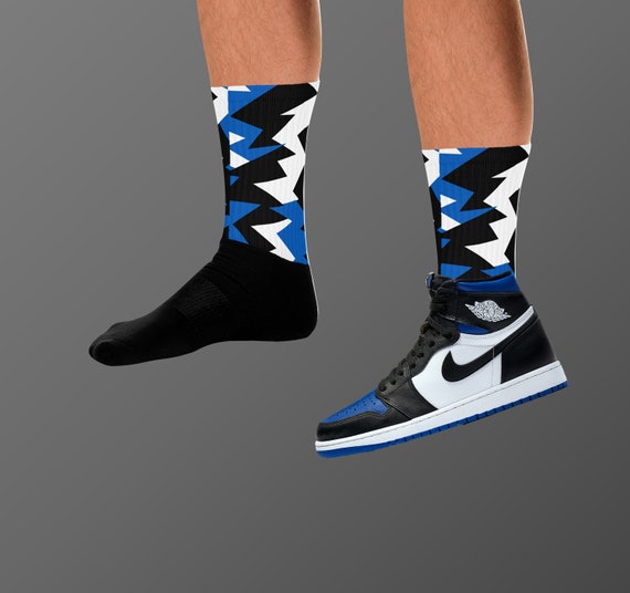 Royal Toe Royal Toe 1s Socks - Etsy