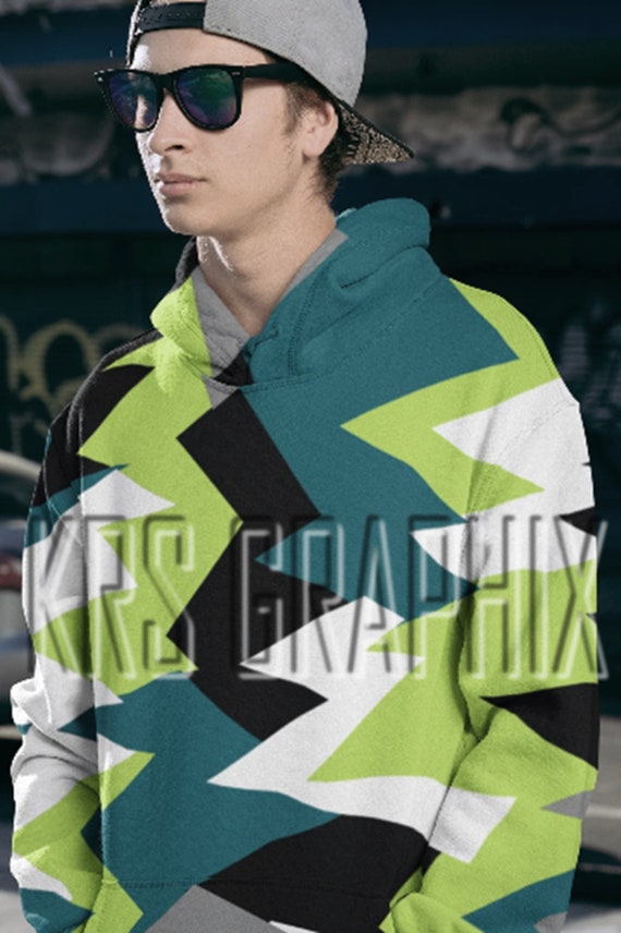 Hoodie Match Air Max 90 Spruce Lime Air Max 90 Hoodie Etsy Canada
