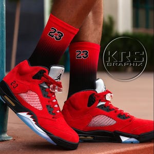 jordan 5 raging bull 2021 on feet