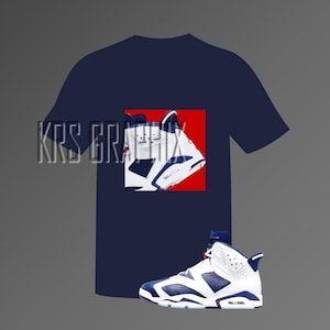 T-Shirt passend zu Jordan 6 - Classic