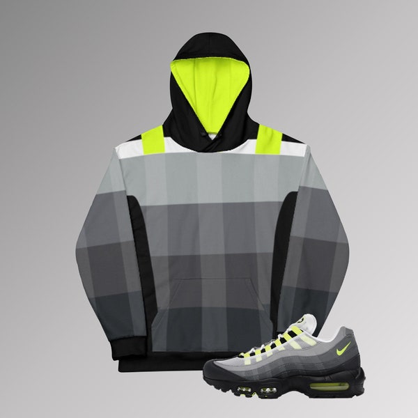 Hoodie Match Air Max 95 Neon - Air Max 95 Hoodie